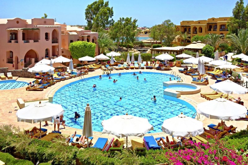 Hurghada utazás Three Corners Rihana Resort