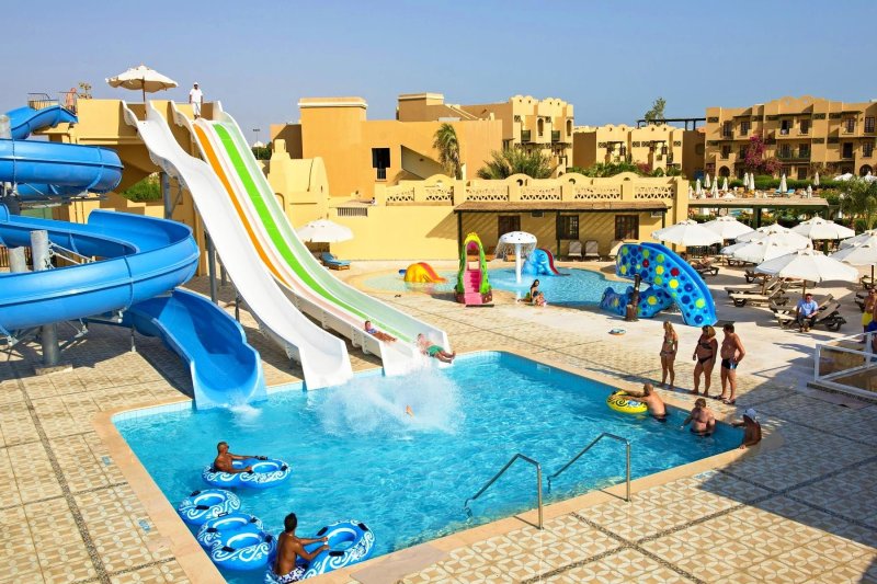 Hurghada utazás Three Corners Rihana Resort