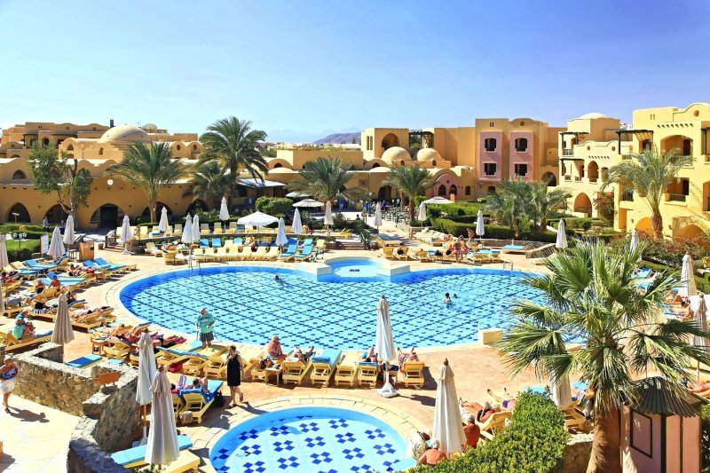 Hurghada utazás Three Corners Rihana Resort