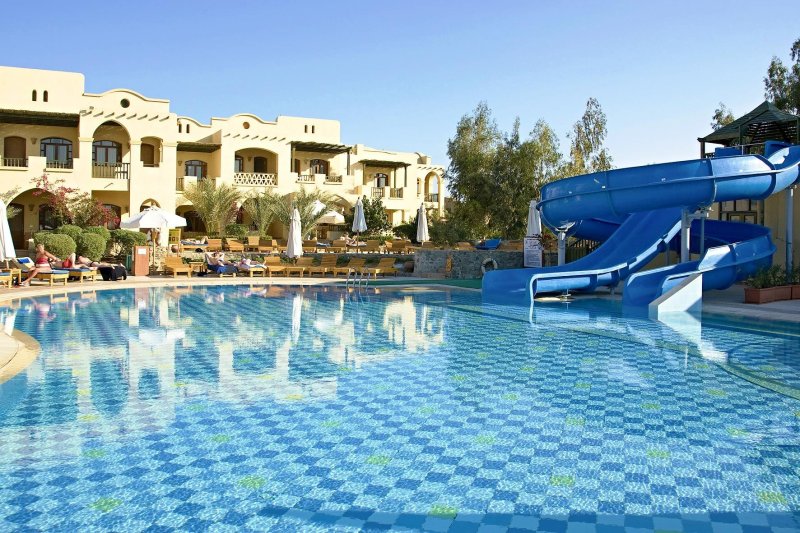 Hurghada utazás Three Corners Rihana Resort