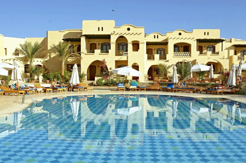 Hurghada utazás Three Corners Rihana Resort