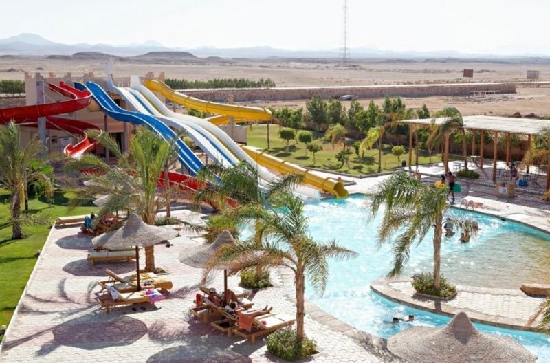 Marsa Alam utazás Three Corners Sea Beach