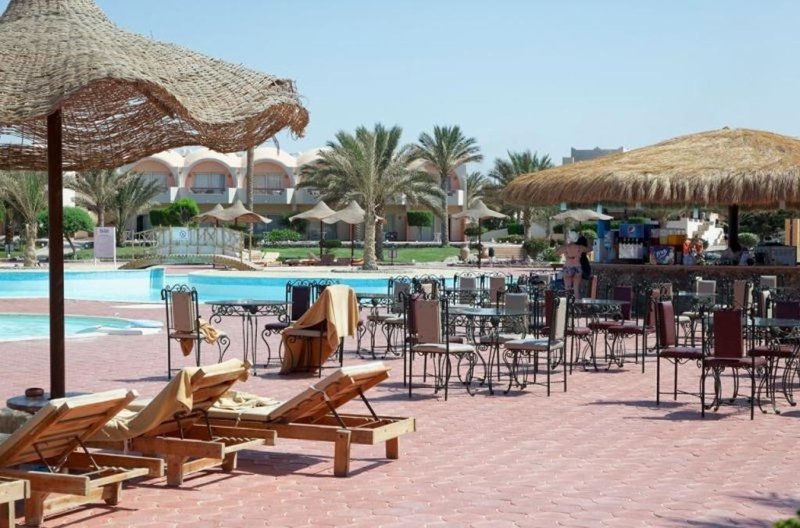 Marsa Alam utazás Three Corners Sea Beach