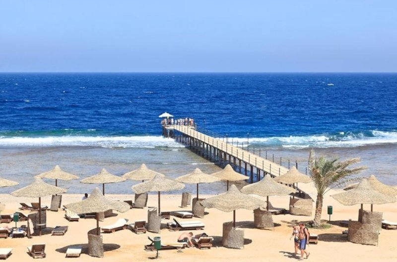 Marsa Alam utazás Three Corners Sea Beach