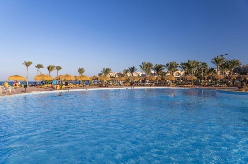 Marsa Alam utazás Three Corners Sea Beach