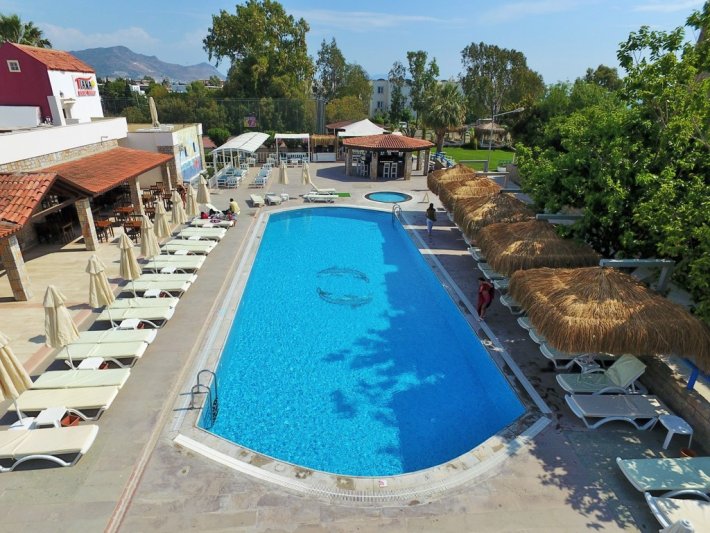 Bodrum utazás Tiana Beach Hotel