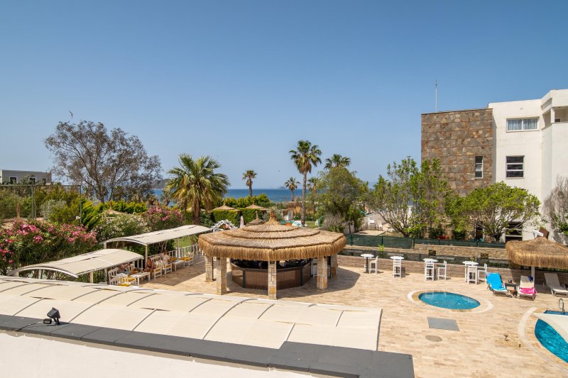 Bodrum utazás Tiana Beach Hotel