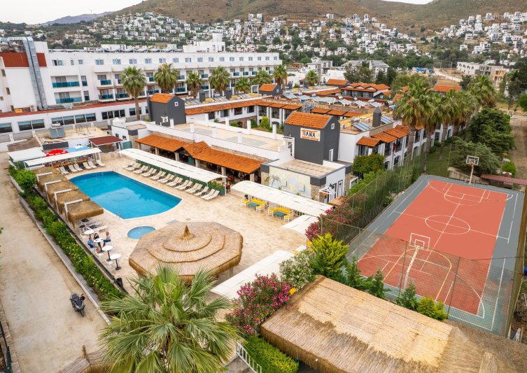 Bodrum utazás Tiana Beach Hotel
