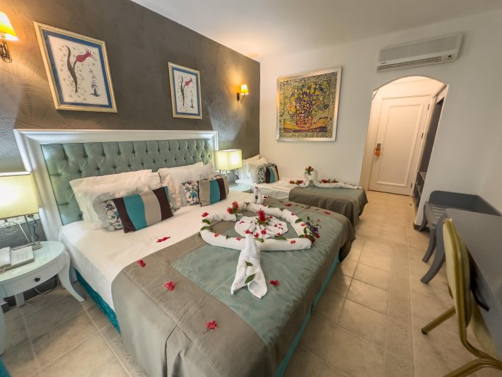 Bodrum utazás Tiana Beach Hotel