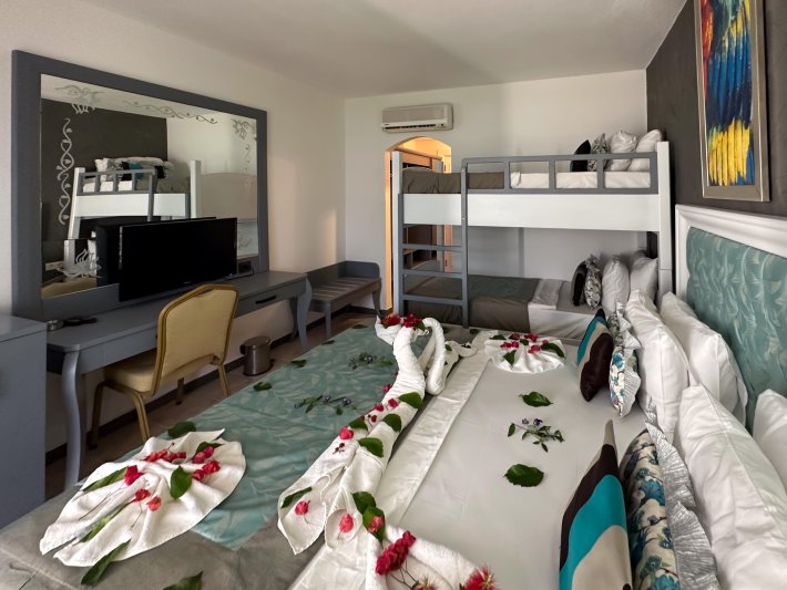 Bodrum utazás Tiana Beach Hotel