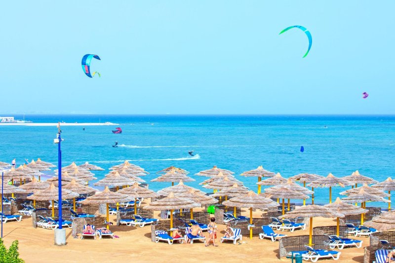 Hurghada utazás Titanic Beach Spa Aqua Park