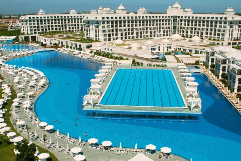 Belek utazás Titanic Deluxe Golf Belek