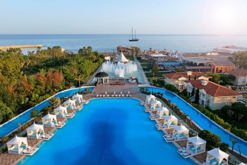 Antalya utazás Titanic Mardan Palace