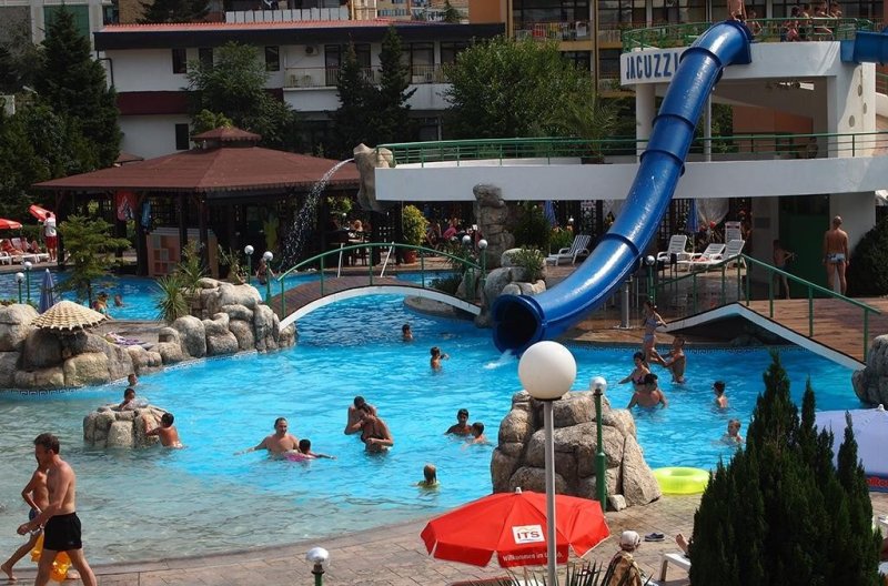 Napospart utazás Trakia Plaza