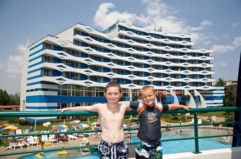 Napospart utazás Trakia Plaza