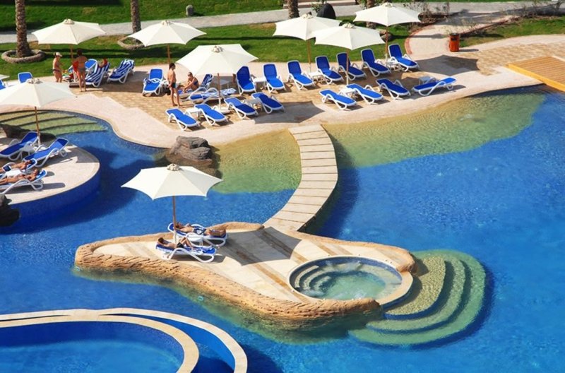 Hurghada utazás Tropitel Sahl Hasheesh