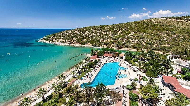 Kusadasi utazás Tusan Beach Resort