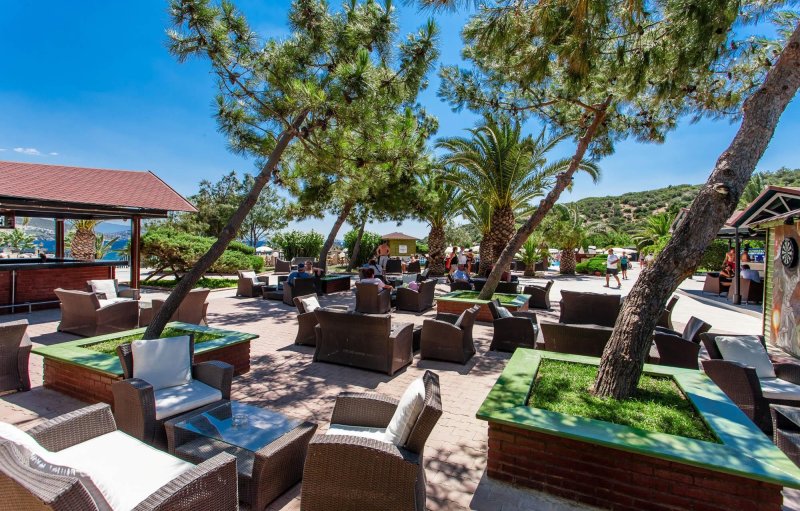 Kusadasi utazás Tusan Beach Resort