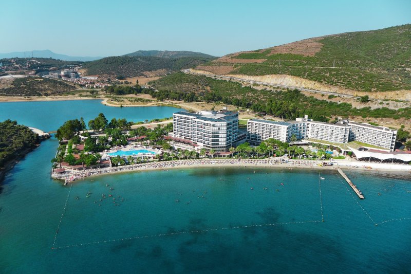 Kusadasi utazás Tusan Beach Resort