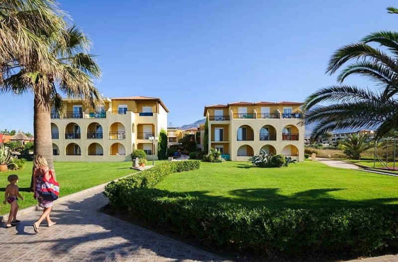 Kréta utazás Vantaris Beach