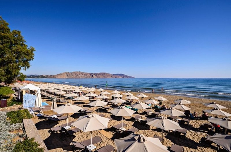 Kréta utazás Vantaris Beach