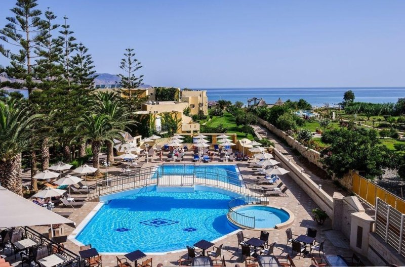 Kréta utazás Vantaris Beach