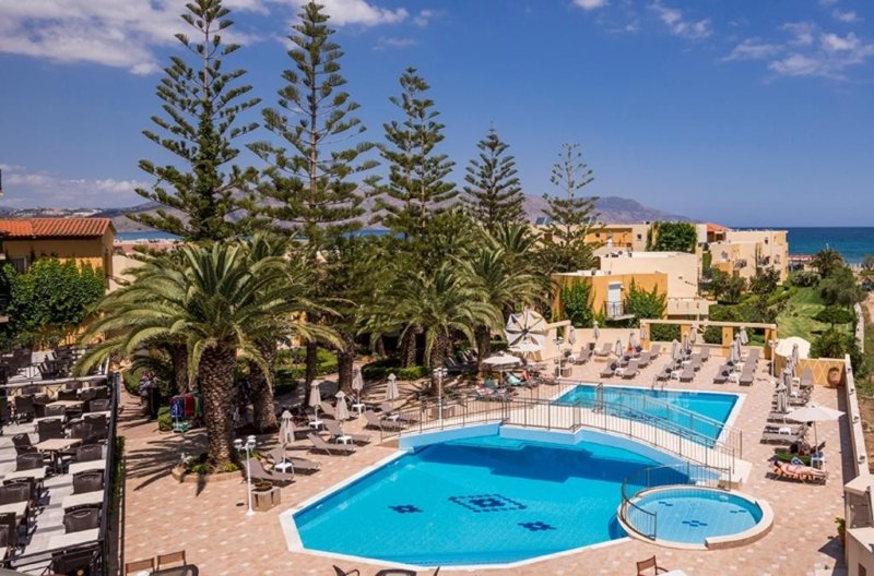 Kréta utazás Vantaris Beach