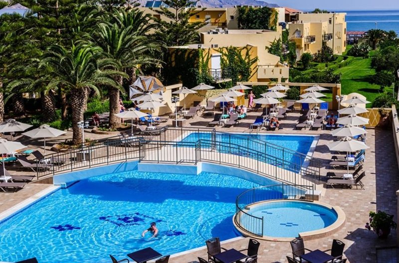 Kréta utazás Vantaris Beach