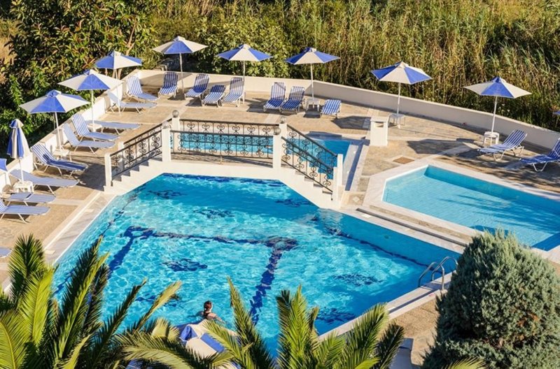 Kréta Georgioupolis utazás Vantaris Garden