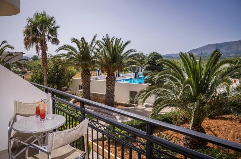 Kréta Georgioupolis utazás Vantaris Garden