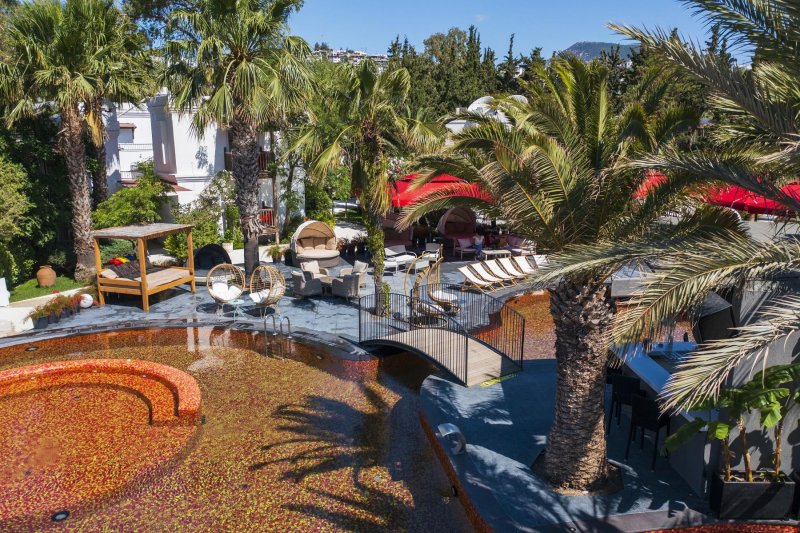 Bodrum utazás Very Chic Hotel 