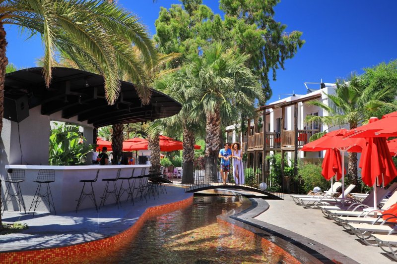Bodrum utazás Very Chic Hotel 