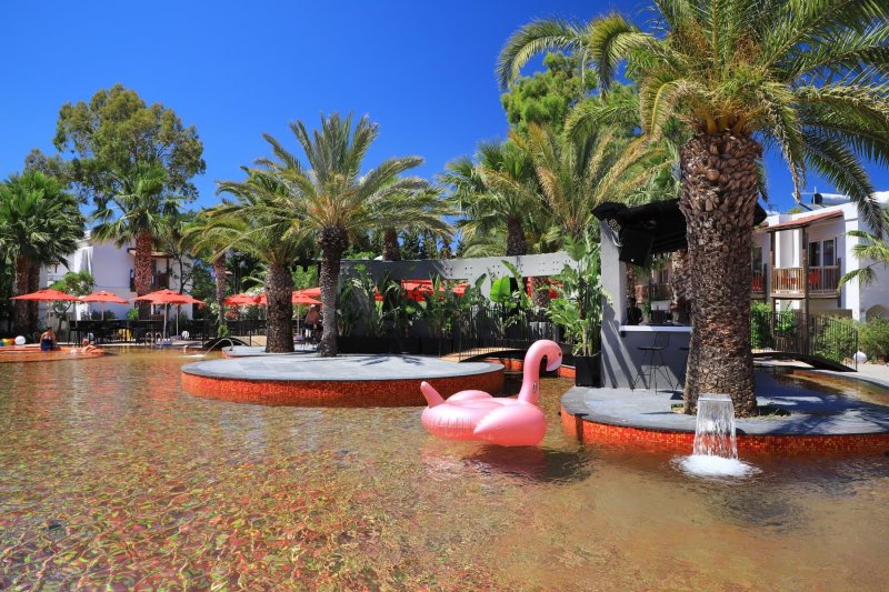 Bodrum utazás Very Chic Hotel 