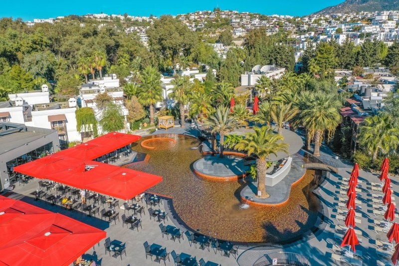 Bodrum utazás Very Chic Hotel 