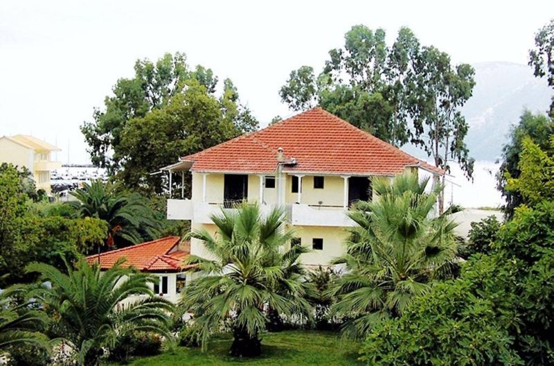 Lefkada-sziget utazás Villa Makis