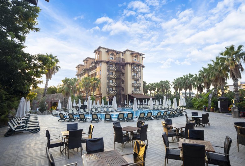 Side utazás Villa Side