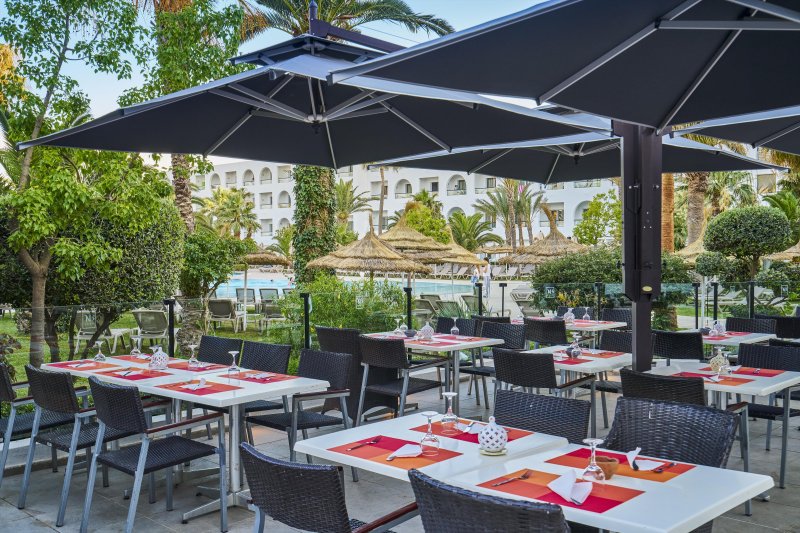 Hammamet utazás Vincci Nozha Beach