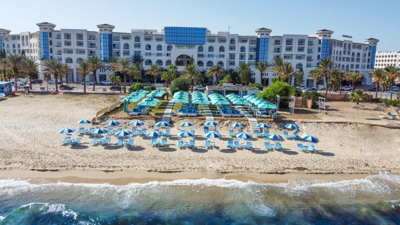 Hammamet utazás Vincci Saphir Palace & Spa