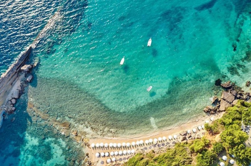 Kefalónia utazás White Rocks 