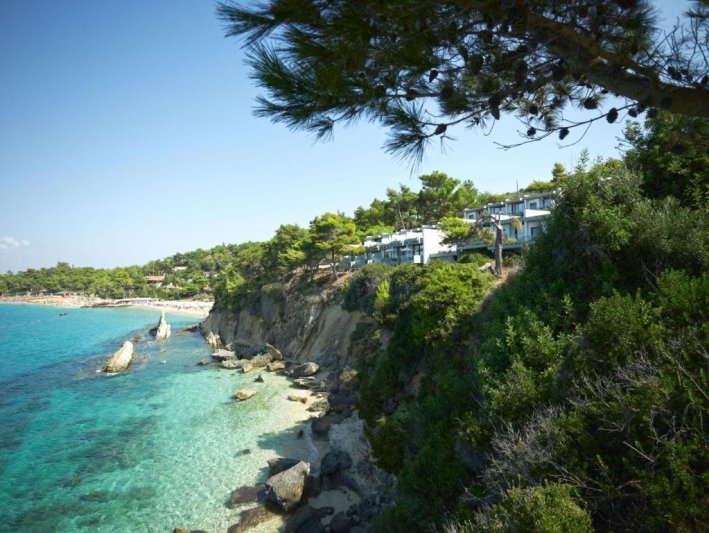 Kefalónia utazás White Rocks 