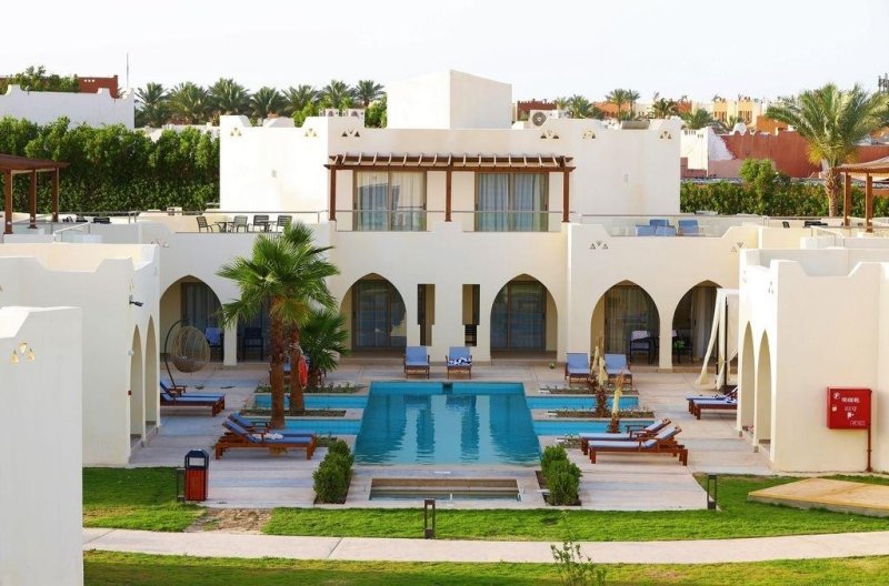 Hurghada utazás Xanadu Makadi Bay