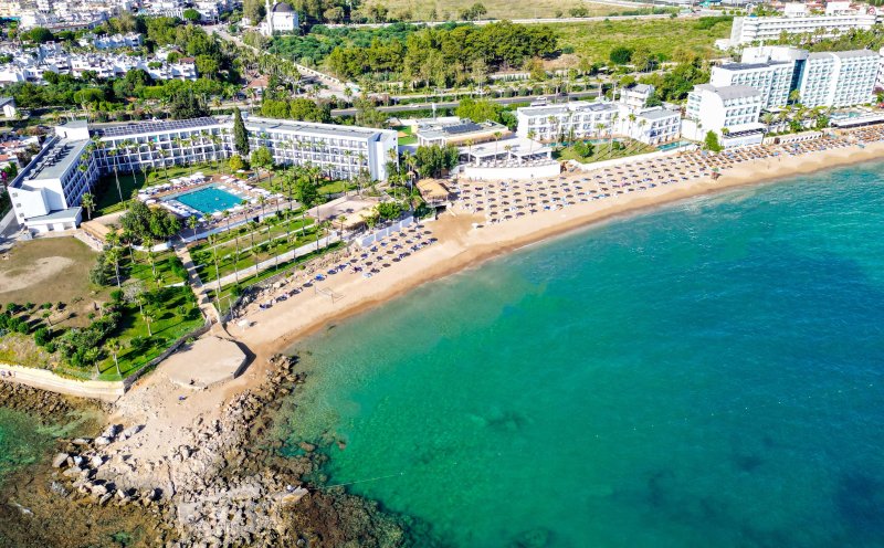 Alanya utazás Yalihan Aspendos