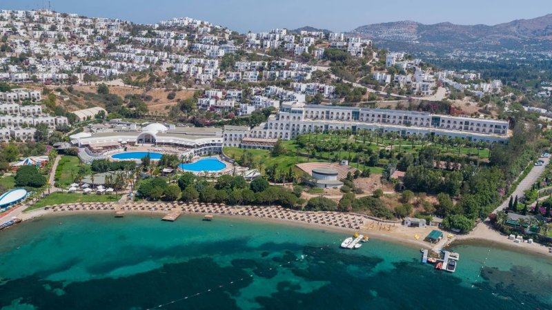 Bodrum utazás Yasmin Resort Bodrum