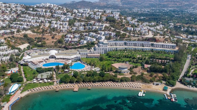Bodrum utazás Yasmin Resort Bodrum