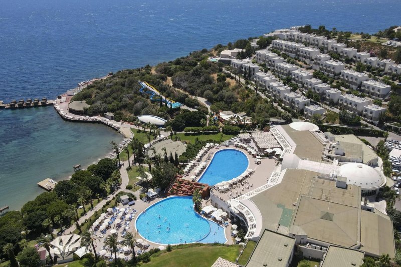 Bodrum utazás Yasmin Resort Bodrum
