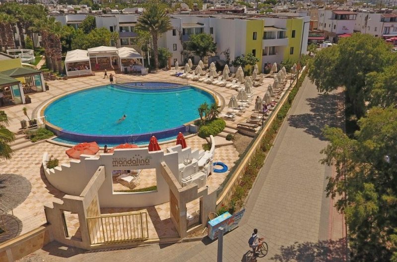 Bodrum utazás Yelken Mandalinci Spa & Wellness