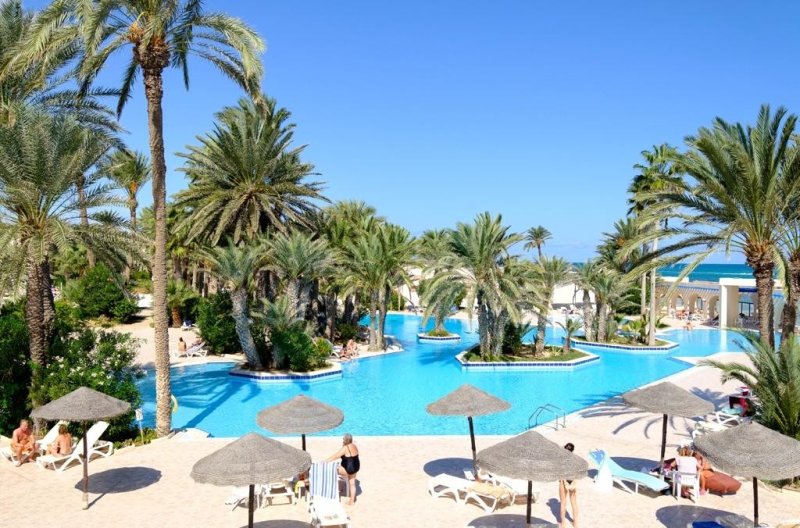 Zarzis utazás Zita Beach Resort