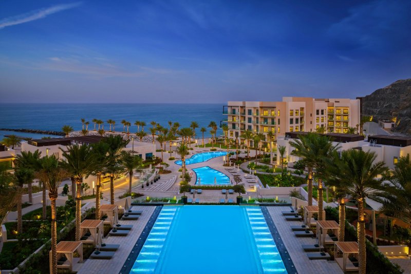 Dubai utazás Address Beach Resort Fujairah