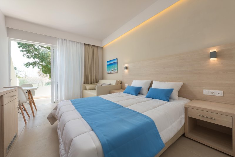 Rodosz Afandou utazás Afandou Bay Village