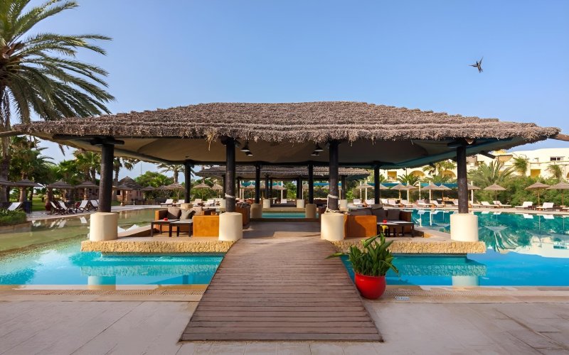 Monastir utazás Africa Jade Thalasso Korba